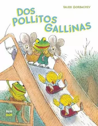 Dos pollitos gallinas cover