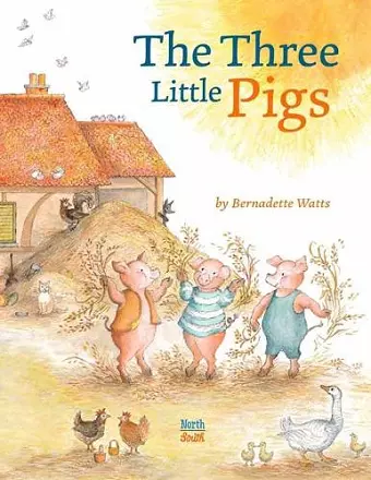 The Three Little Pigs cover