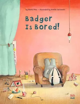 Badger is Bored cover
