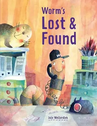 Worm's Lost & Found cover