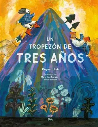 Un tropezón de tres años cover