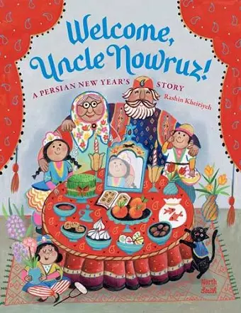 Welcome, Uncle Nowruz! cover