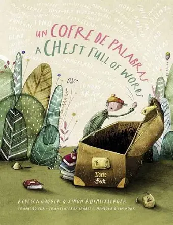 Un cofre de palabras / A Chest Full of Words (Bilingual Edition) cover