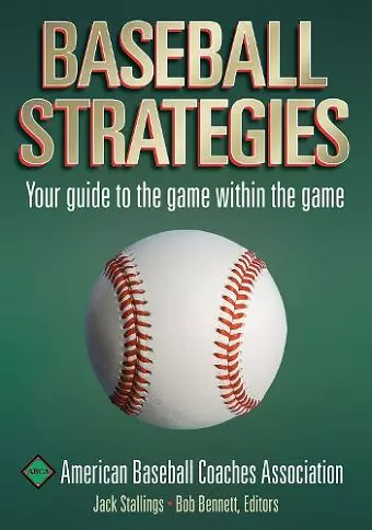 Baseball Strategies cover