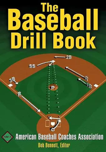 The Baseball Drill Book cover
