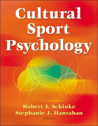 Cultural Sport Psychology cover