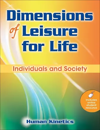 Dimensions of Leisure for Life cover