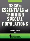 NSCA's Essentials of Training Special Populations cover