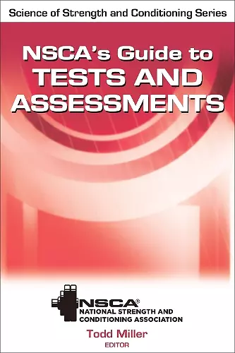 NSCA's Guide to Tests and Assessments cover