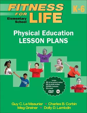 Fitness for Life: Elementary School Physical Education Lesson Plans cover