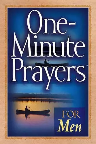 One-Minute Prayers for Men cover