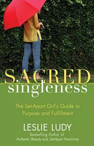 Sacred Singleness cover