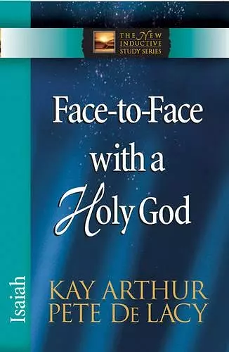 Face-to-Face with a Holy God cover