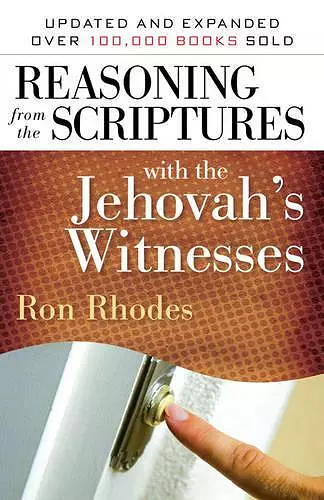 Reasoning from the Scriptures with the Jehovah's Witnesses cover