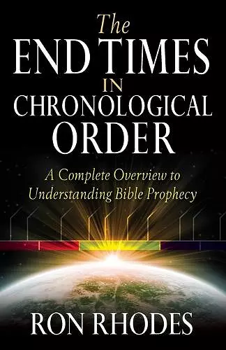 The End Times in Chronological Order cover