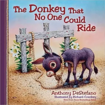 The Donkey That No One Could Ride cover