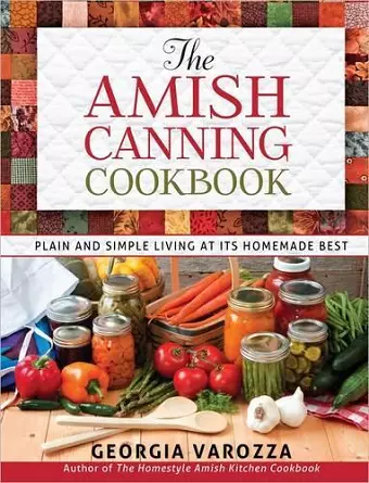 The Amish Canning Cookbook cover