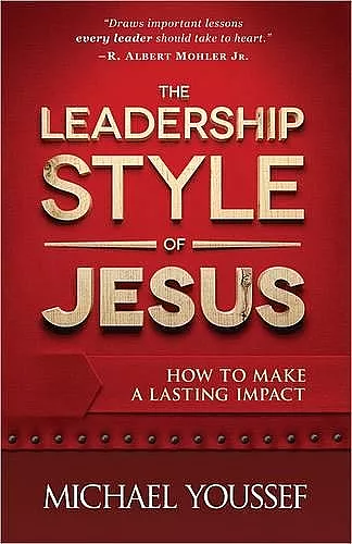 The Leadership Style of Jesus cover