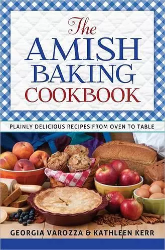 The Amish Baking Cookbook cover