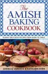 The Amish Baking Cookbook cover