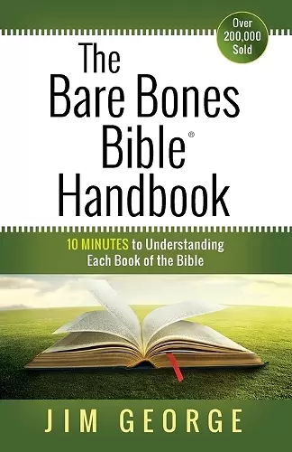 The Bare Bones Bible Handbook cover