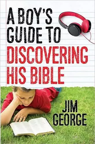 A Boy's Guide to Discovering His Bible cover