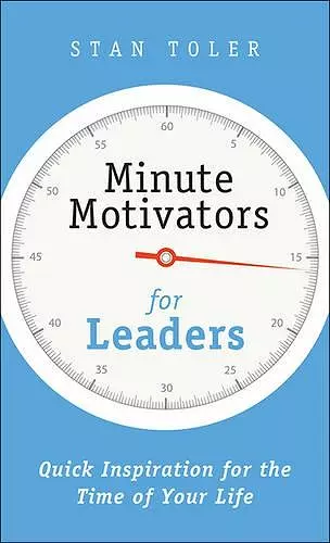 Minute Motivators for Leaders cover