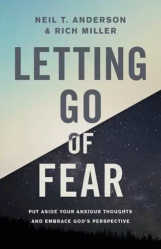 Letting Go of Fear cover