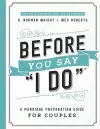 Before You Say "I Do" cover