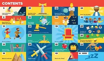 Bible Infographics for Kids Volume 2 cover