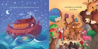 Bedtime on Noah's Ark cover