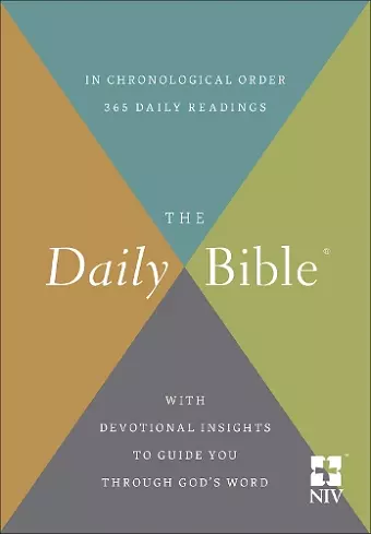 The Daily Bible (NIV) cover