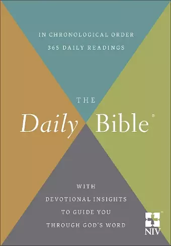 The Daily Bible (NIV) cover