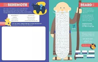 Bible Infographics for Kids Activity Book cover