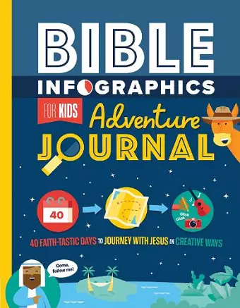 Bible Infographics for Kids Adventure Journal cover