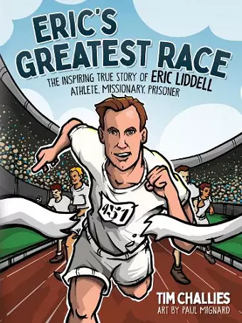 Eric's Greatest Race cover