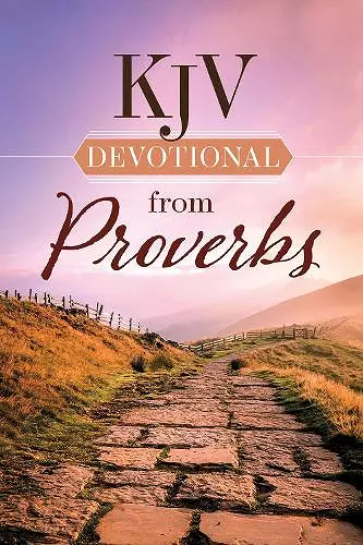 KJV Devotional from Proverbs cover