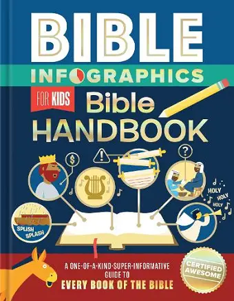 Bible Infographics for Kids Bible Handbook cover