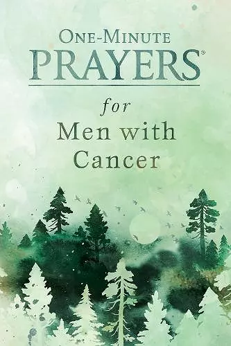One-Minute Prayers for Men with Cancer cover
