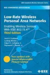 Low-Rate Wireless Personal Area Networks cover