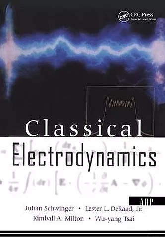 Classical Electrodynamics cover
