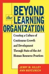 Beyond The Learning Organization cover