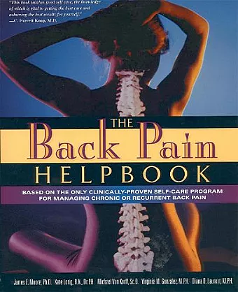 The Back Pain Helpbook cover