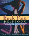 The Back Pain Helpbook cover