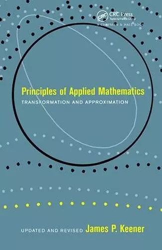 Principles Of Applied Mathematics cover