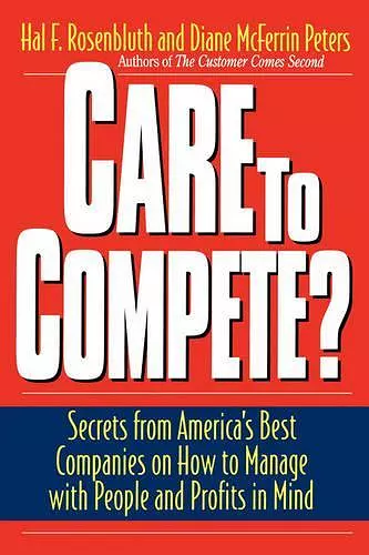 Care To Compete? cover