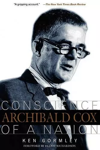 Archibald Cox cover