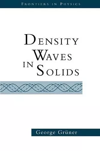 Density Waves In Solids cover