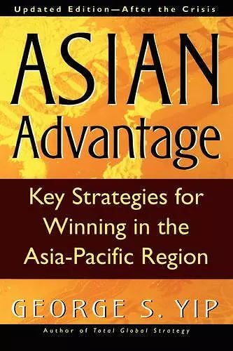 The Asian Advantage cover