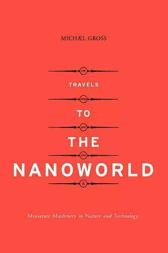 Travels To The Nanoworld cover